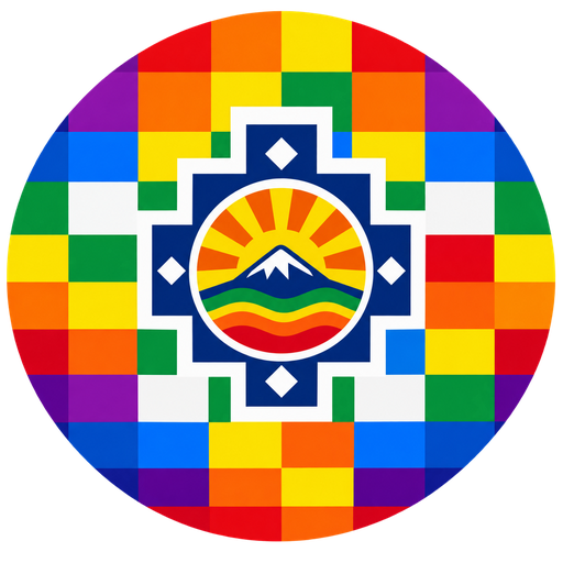 Wiphala, símbolo de los pueblos kichwa